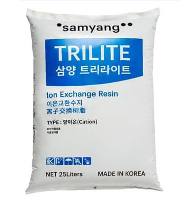 hạt cation làm mềm nước Hàn quốc xử lý nước cứng, làm mềm nước